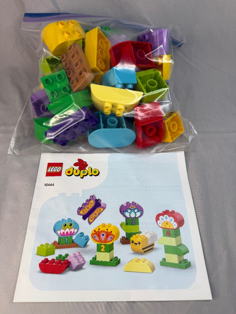 Duplo Set – 10444 – Creative Garden & Flowers